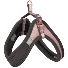 Rogz Urban Fast-Fit postroj Pink Blush vel. XS