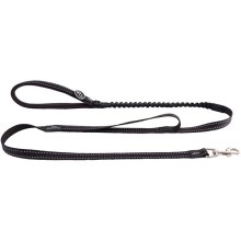 Rogz Utility Bungee vodítko s amortizérem černé vel. XL