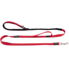 Rogz Utility Bungee vodítko s amortizérem červené vel. M