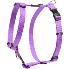 Rogz Utility Classic postroj fialový vel. XL