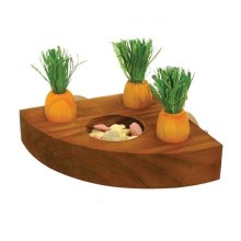 Rosewood mrkve interaktivní hra pro hlodavce 10 cm