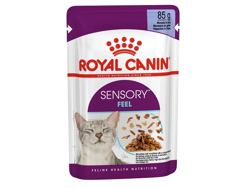 Royal Canin FHN Sensory Feel Gravy kapsičky 12x 85 g