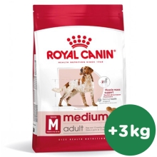 Royal Canin SHN Medium Adult 15+3 kg ZDARMA
