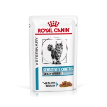 Royal Canin VD Feline Sensitivity Control Chicken 12 x 100 g Royal Canin VD Feline Sensitivity Control Chicken 12 x 100 g