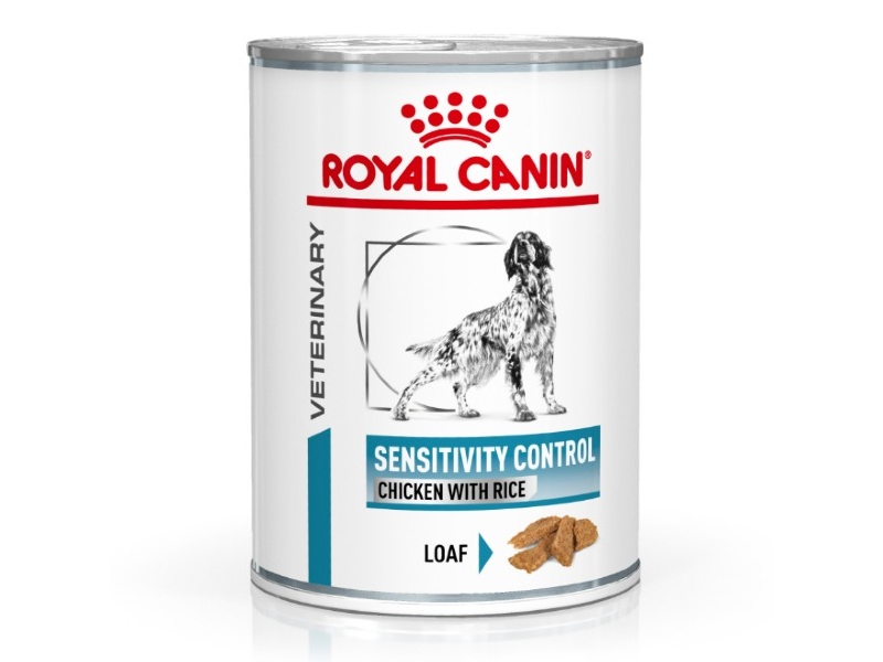 Royal Canin VHN Canine Sensitivity Control Chicken konzerva 410 g