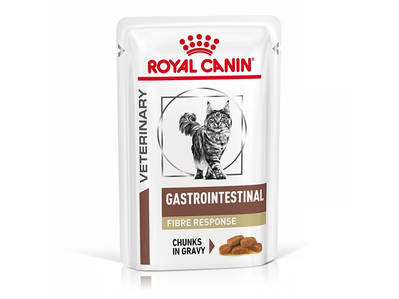 Royal Canin VHN Feline Gastrointestinal Fibre Response kapsičky 12x 85 g