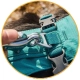 Ruffwear Flagline postroj Lichen Green vel. L/XL