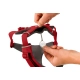 Ruffwear Front Range postroj Red Canyon vel. S