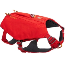 Ruffwear Switchbak postroj s kapsami Red Sumac vel. S