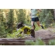 Ruffwear Trail Runner běžecký opasek zelený vel. S/M