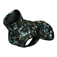 Rukka Breeze Softshell bunda černohnědá vel. 55