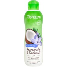 Šampon Tropiclean White Coat na bílou srst 592 ml Šampon Tropiclean White Coat na bílou srst 592 ml