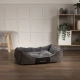 Scruffs Chester Box Bed šedý vel. S