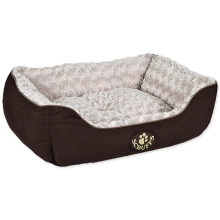 Scruffs Wilton Box Bed hnědý vel. M