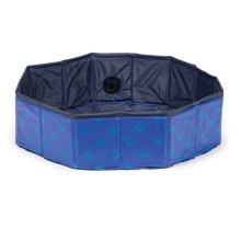 Skládací bazén pro psy Karlie modro-černý 80 cm 