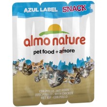 Snack Almo Nature Cat s kuřecím 3x5 g