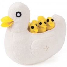 Snuffle Toy Duck Family čmuchací hračka na pamlsky 24 cm