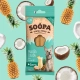 Soopa dentální tyčinky Paw-Na Colada 100 g
