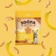 Soopa Healthy Bites pamlsky s banánem a arašídovým máslem 50 g