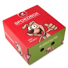 SPOKOBOX, psí krabice plná překvapení