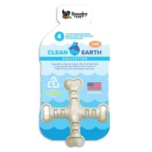 Spunky Pup Clean Earth hvězdice z recyklovaného plastu 10 cm