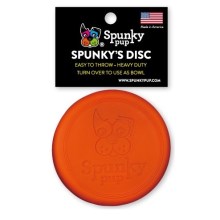 Spunky Pup létající talíř MIX barev 15 cm