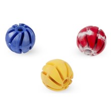 Sum-Plast vanilkový míček se spirálou MIX barev 4 cm