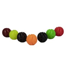 Sum-Plast vanilkový míček se spirálou MIX barev 7 cm