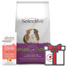 Supreme Science Selective Guinea Pig - morče 3 kg