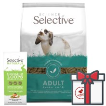 Supreme Science Selective Rabbit - králík adult 5 kg