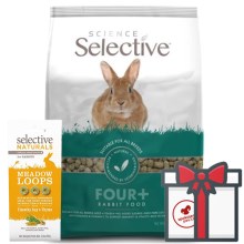 Supreme Science Selective Rabbit - králík senior 1,5 kg