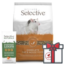 Supreme Science Selective Rat & Mouse - potkan, myš 1,5 kg