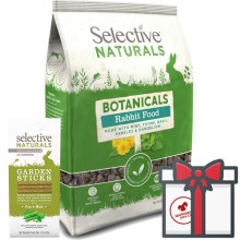 Supreme Selective Naturals Botanicals Rabbit - králík 1,5 kg