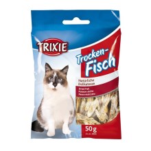 Sušené rybičky pro kočky Trixie 50 g