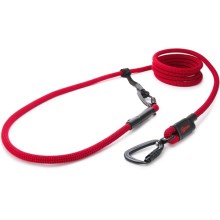 Tamer Easy Long Twist vodítko červené s černým prošitím 8-50 kg/2 m