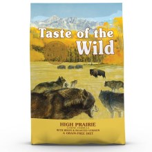 Taste of the Wild High Prairie Canine 12,2 kg (POŠKOZENÝ OBAL) EXP 08/2023