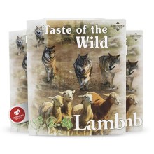 Taste of the Wild Lamb & Chicken Dog Tray 390 g
