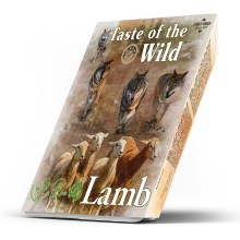 Taste of the Wild Lamb & Chicken paštika 390 g SET 6+1 ZDARMA