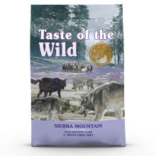 Taste of the Wild Sierra Mountain Canine 5,6 kg