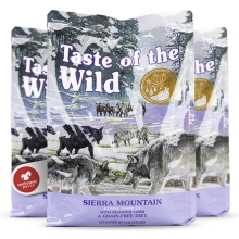 Taste of the Wild Sierra Mountain Canine 5,6 kg