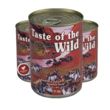 Taste of the Wild Southwest konzerva 390 g SET 11+1 ZDARMA