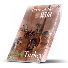 Taste of the Wild Turkey & Duck paštika 390 g SET 6+1 ZDARMA