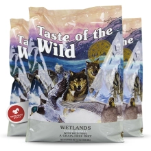Taste of the Wild Wetlands Wild Fowl 5,6 kg
