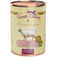 Terra Canis Classic konzerva jehněčí s cuketou, jáhly a koprem 400 g Terra Canis Classic konzerva jehněčí s cuketou, jáhly a koprem 400 g