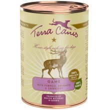 Terra Canis Classic konzerva zvěřina s dýní, brusinkami a amarantem 400 g