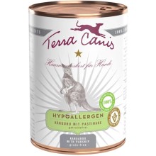 Terra Canis hypoalergenní konzerva klokan s pastinákem 400 g