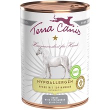 Terra Canis hypoalergenní konzerva kůň s topinamburem 400 g