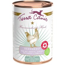 Terra Canis konzerva První pomoc při průjmu kuře s mrkví 400 g