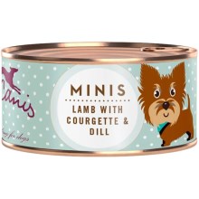 Terra Canis Mini konzerva jehněčí s cuketou a koprem 100 g