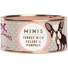 Terra Canis Mini konzerva krůta s celerem, dýní a řeřichou 100 g Terra Canis Mini konzerva krůta s celerem, dýní a řeřichou 100 g